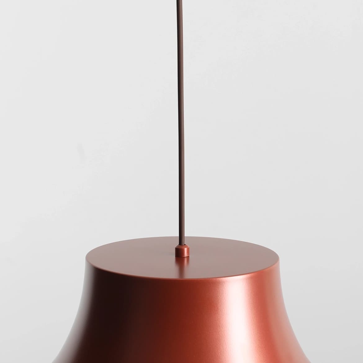 Lampa wisząca Kibo 3 ceglana, proj. N. Szpunar, Artera - 360748