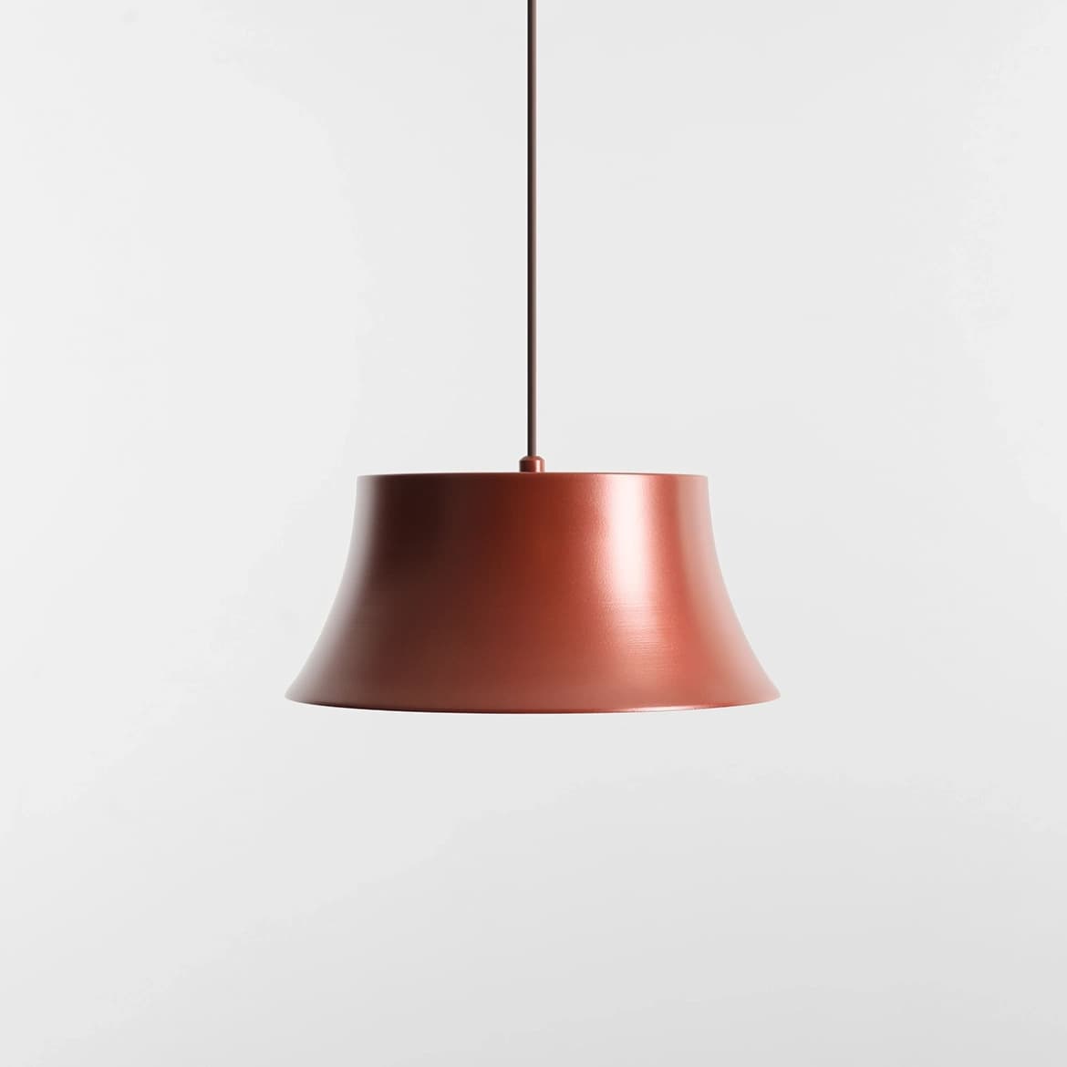 Lampa wisząca Kibo 3 ceglana, proj. N. Szpunar, Artera - 360746