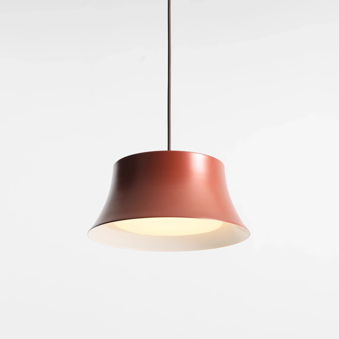 Lampa wisząca Kibo 3 ceglana, proj. N. Szpunar, Artera - 360745