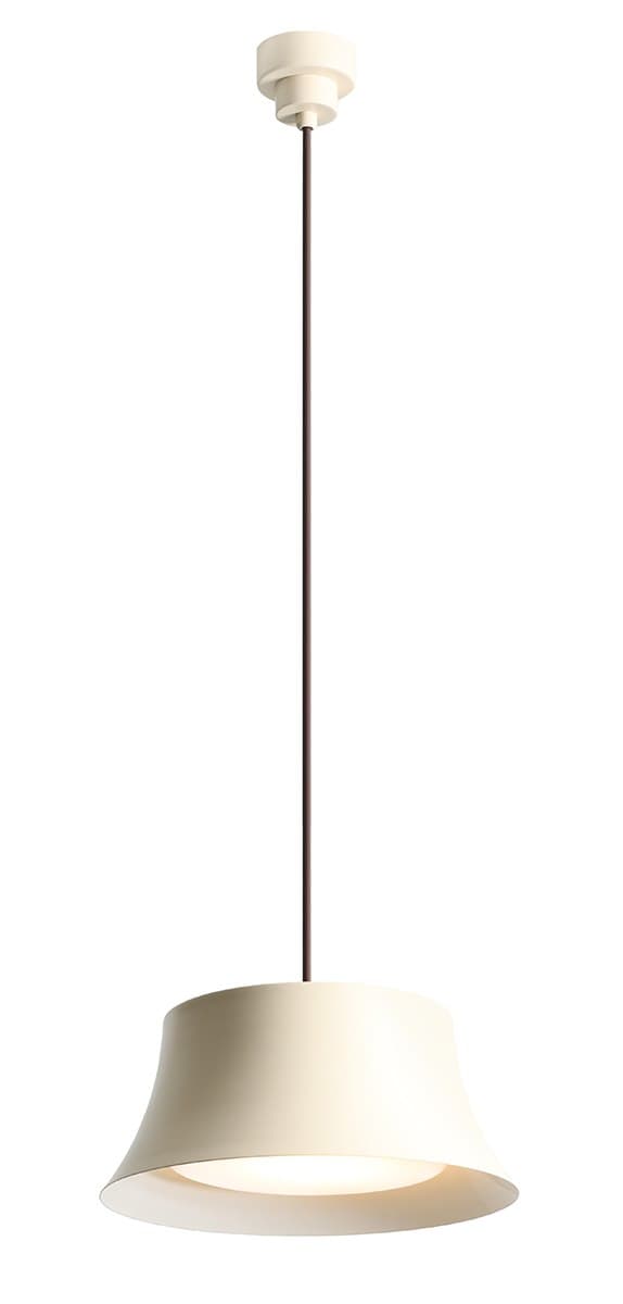 Lampa wisząca Kibo 3 kremowa, proj. N. Szpunar, Artera