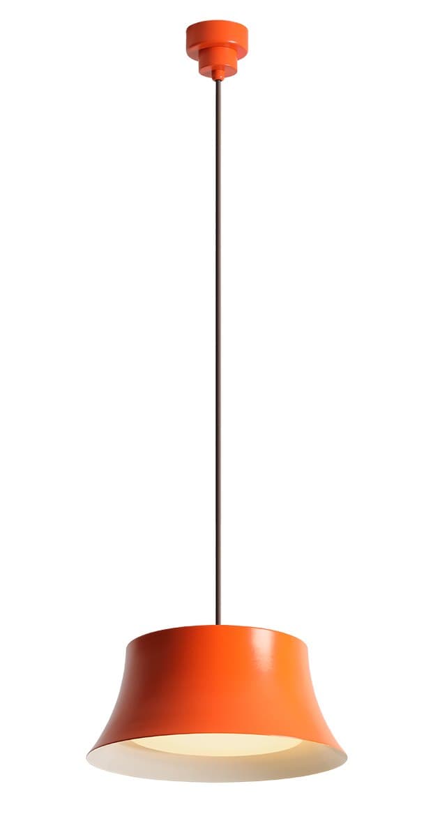 Lampa wisząca Kibo 3 pomarańczowa, proj. N. Szpunar, Artera