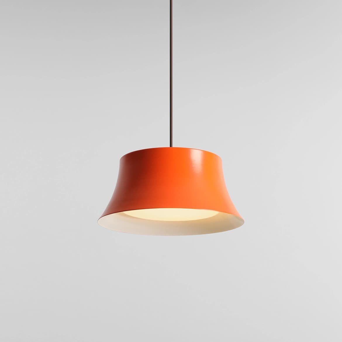 Lampa wisząca Kibo 3 pomarańczowa, proj. N. Szpunar, Artera - 360790