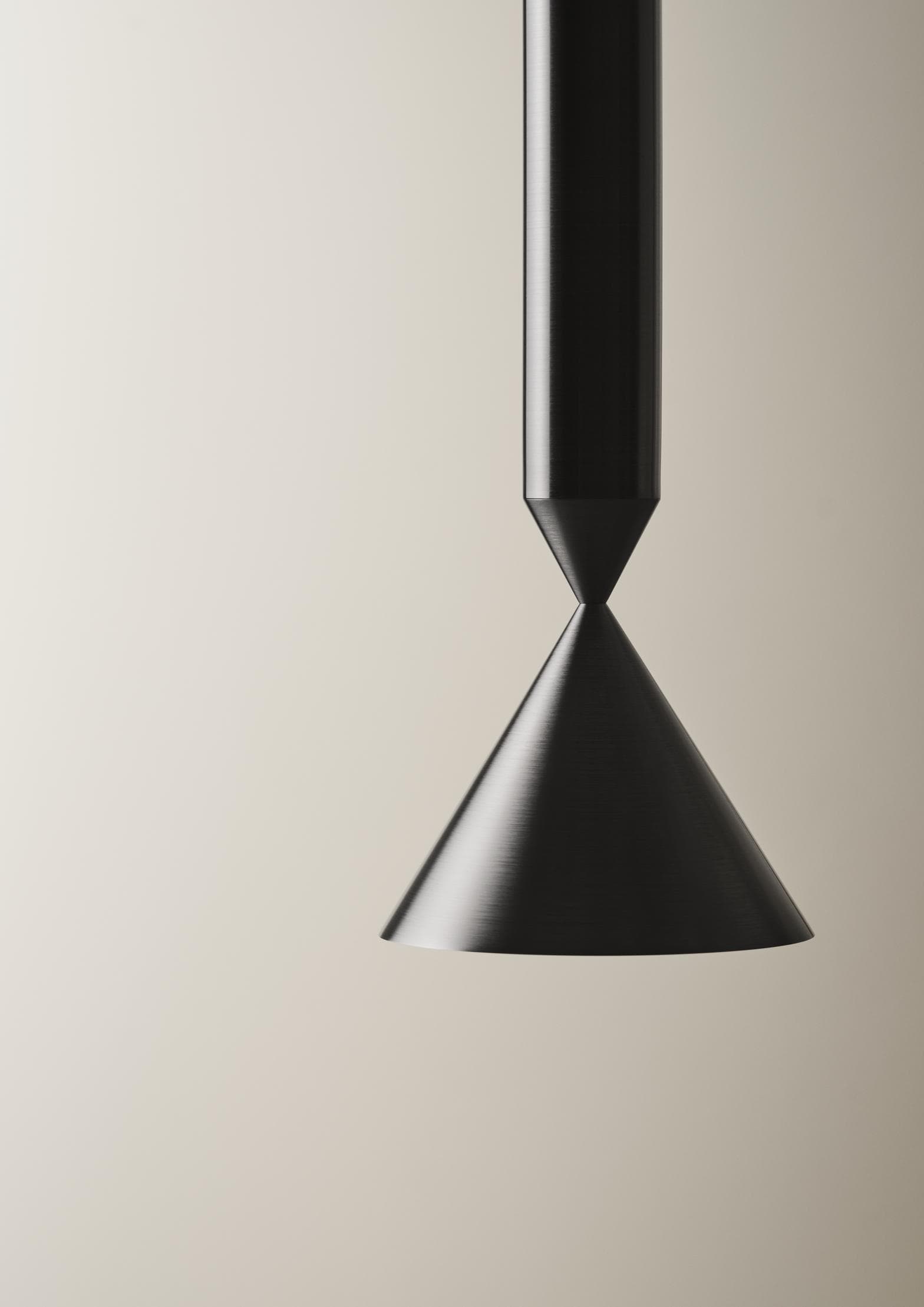 Lampa wisząca Apollo 59 czarna, Pholc - 361491