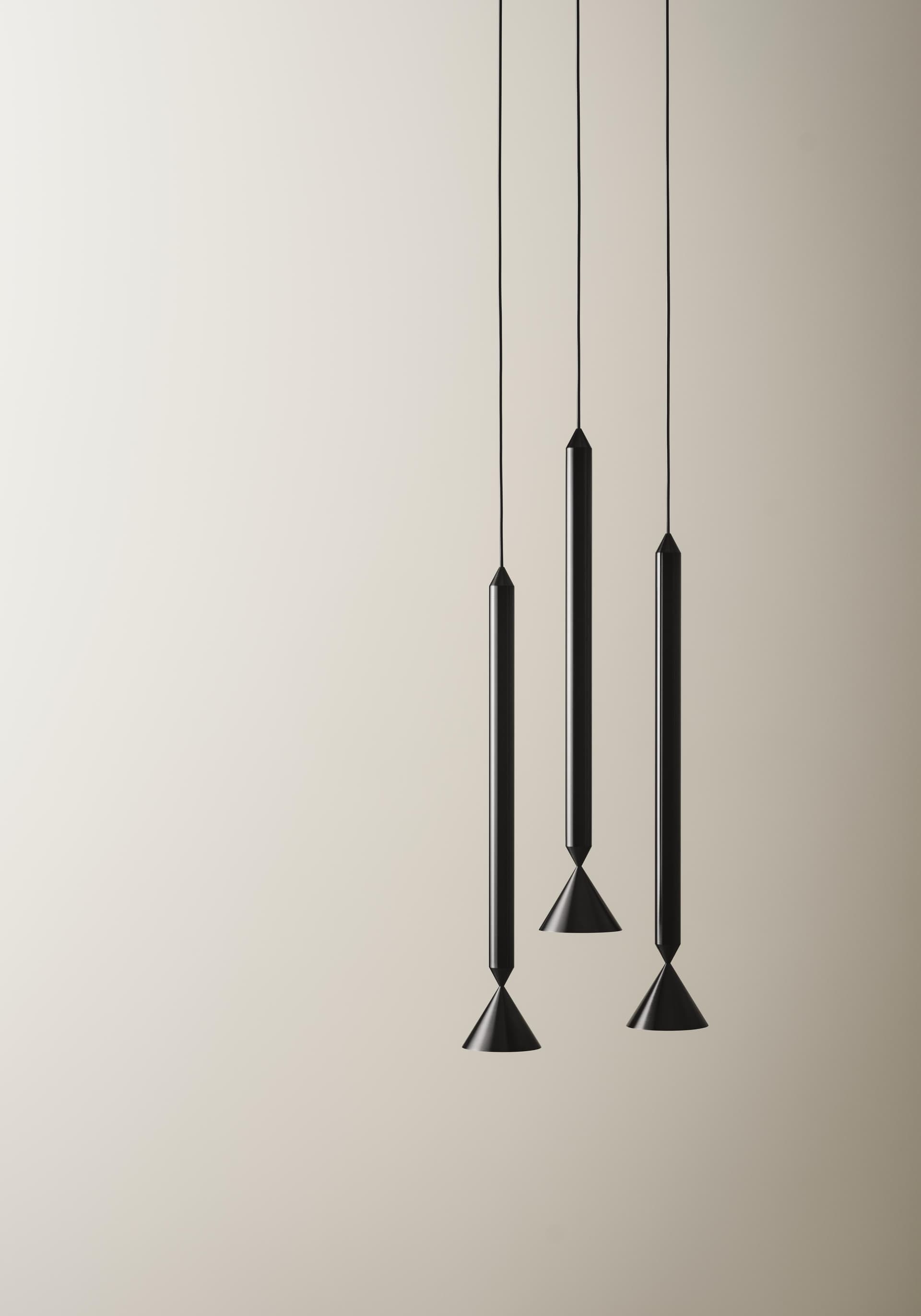 Lampa wisząca Apollo 59 czarna, Pholc - 361494