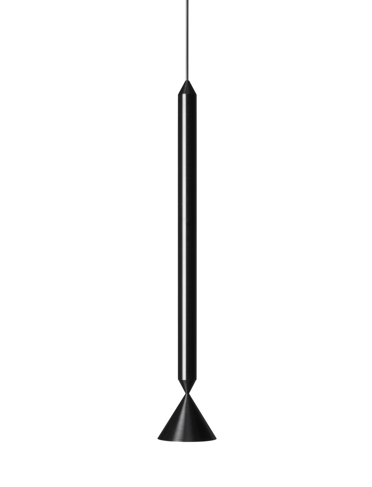 Lampa wisząca Apollo 59 czarna, Pholc