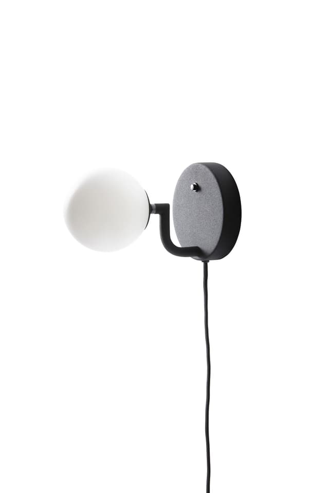 Wall lamp MOBIL 12 white, gold, Pholc - DIMENSION
