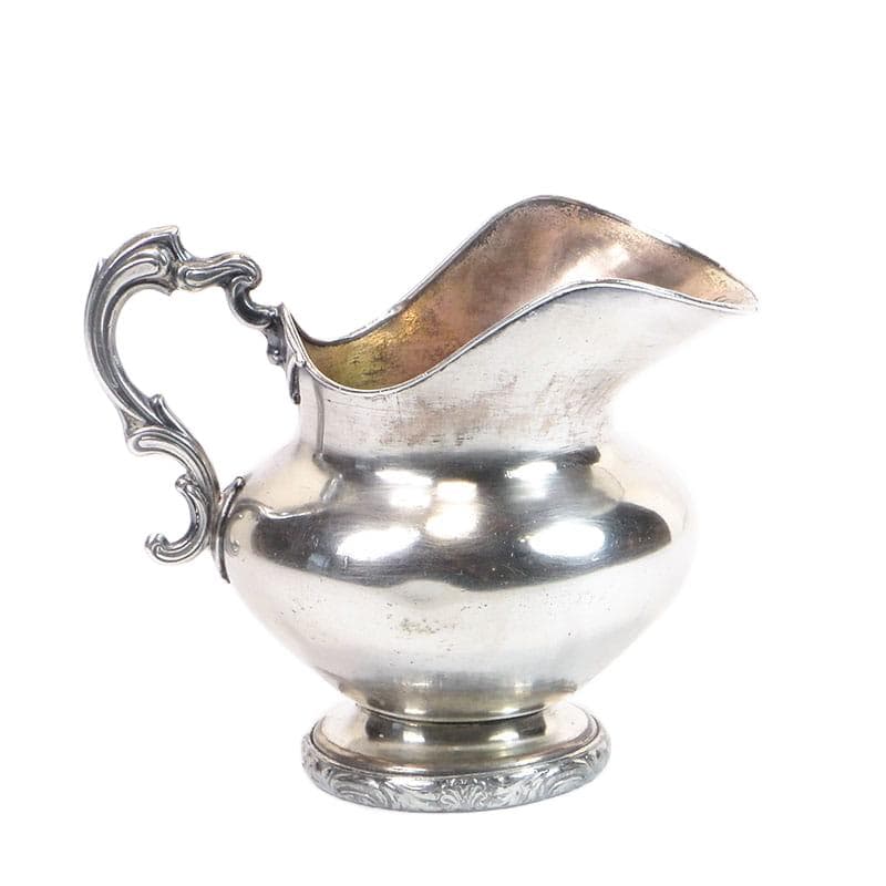 Creamer, silver, copper, gilt, Fraget, Poland, 19th century