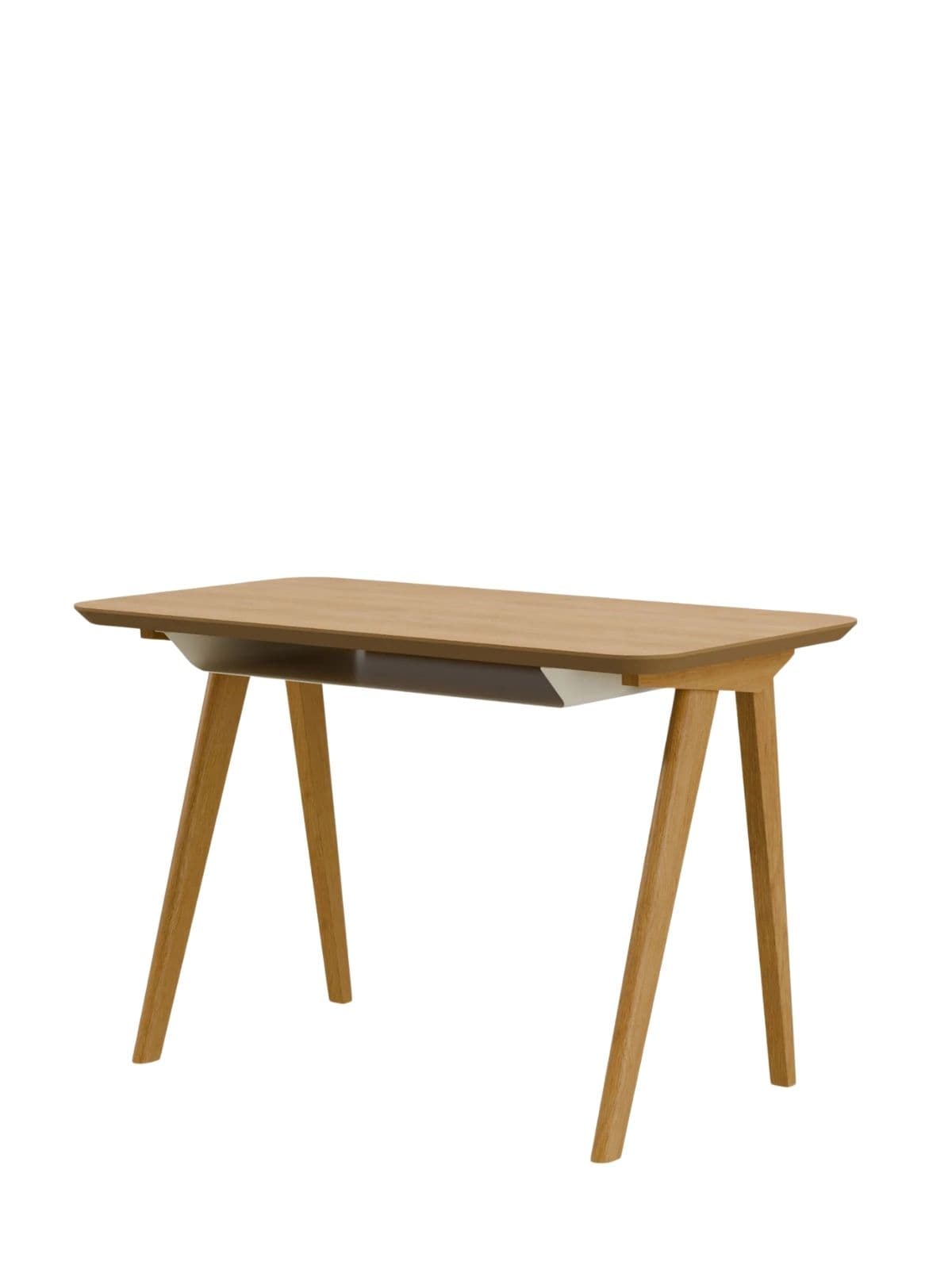 Biurko Minimalist S60 Plus beżowe, dąb 02 Natural, 366 Concept