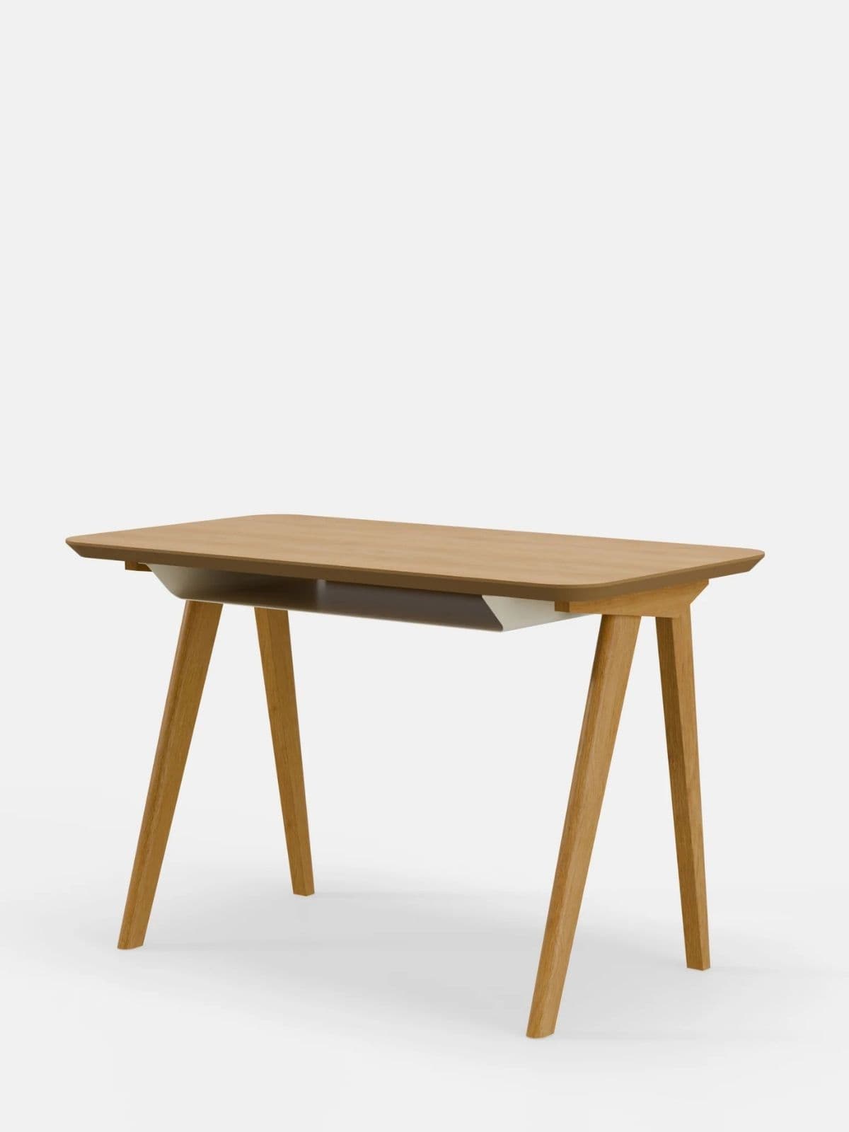 Biurko Minimalist S60 Plus beżowe, dąb 02 Natural, 366 Concept - 368399