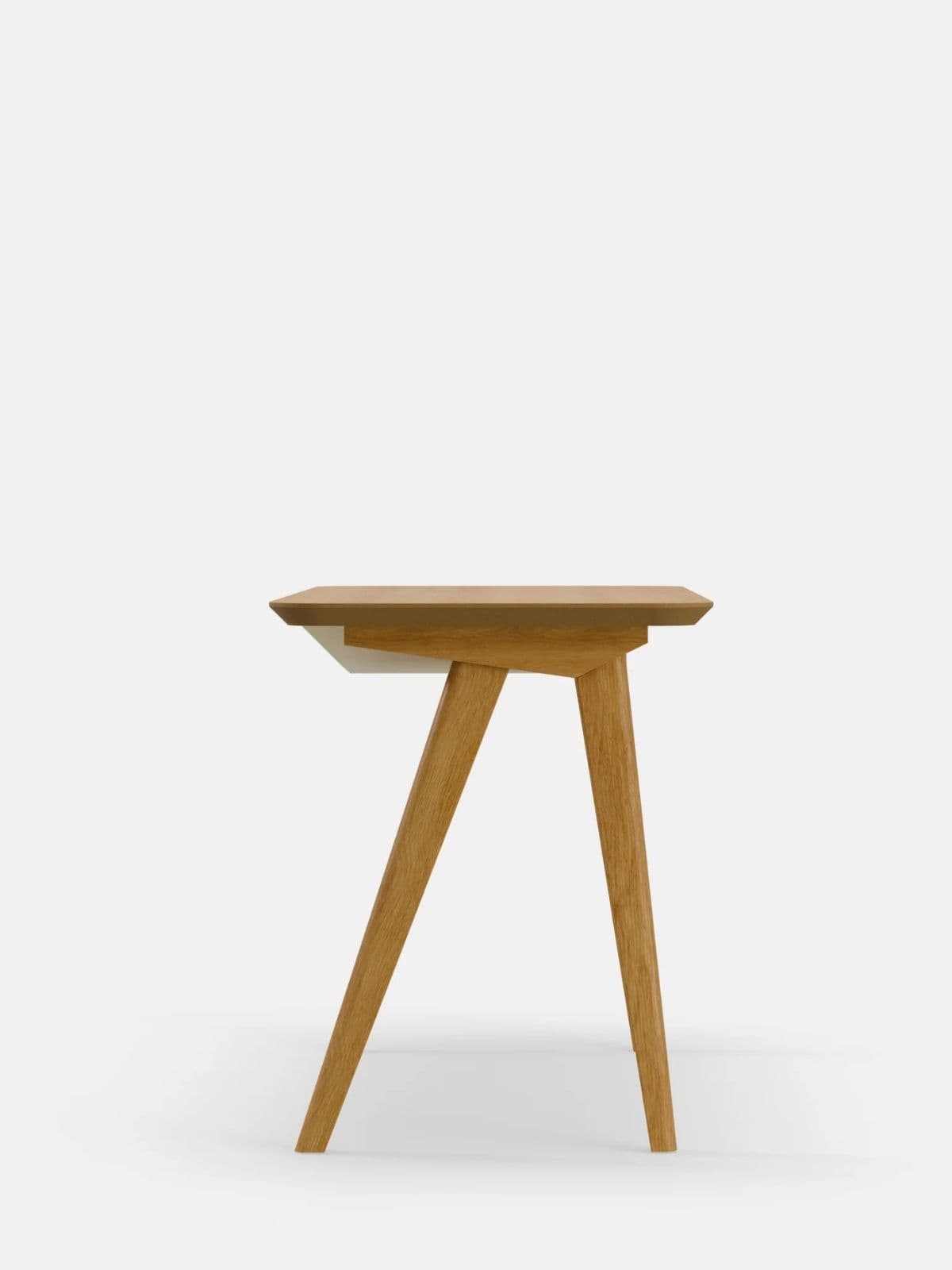 Biurko Minimalist S60 Plus beżowe, dąb 02 Natural, 366 Concept - 368400