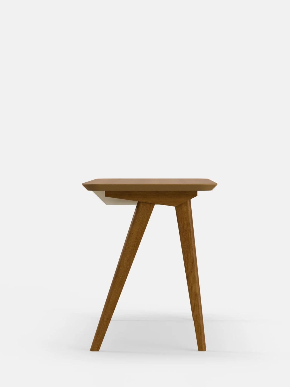 Biurko Minimalist S60 Plus beżowe, dąb 03 Dark, 366 Concept - 368443