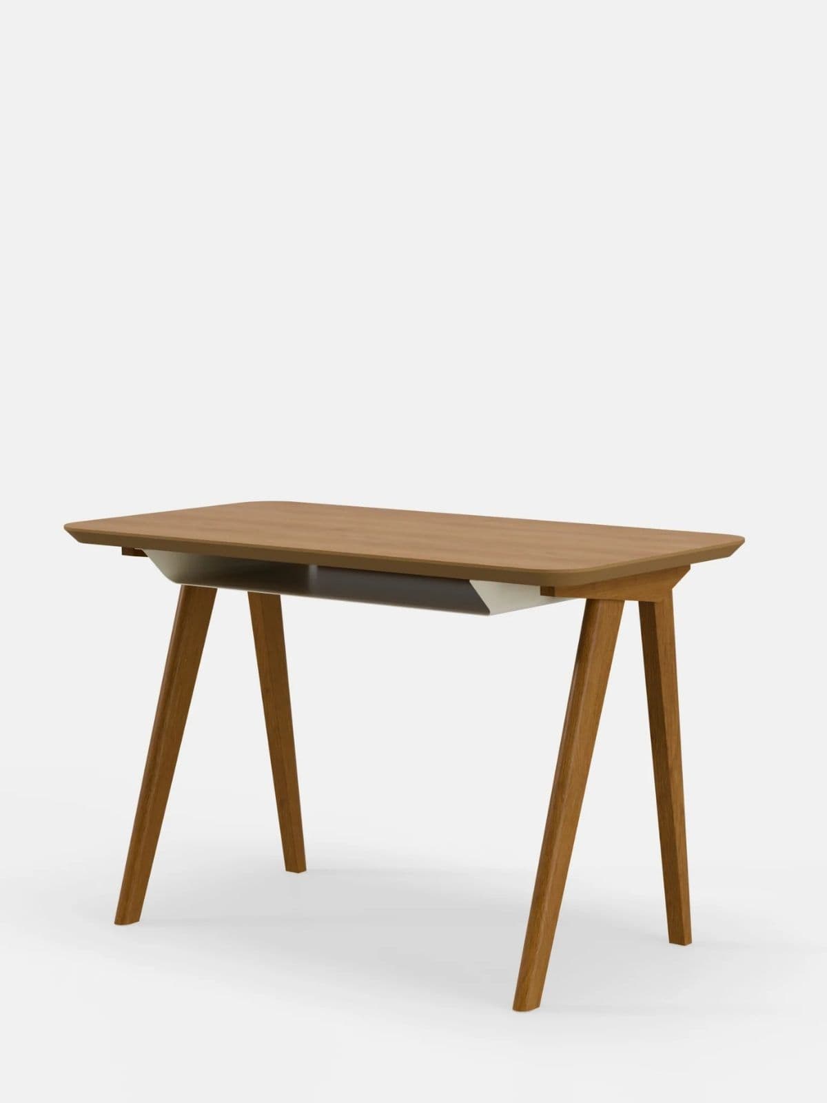 Biurko Minimalist S60 Plus beżowe, dąb 03 Dark, 366 Concept - 368442