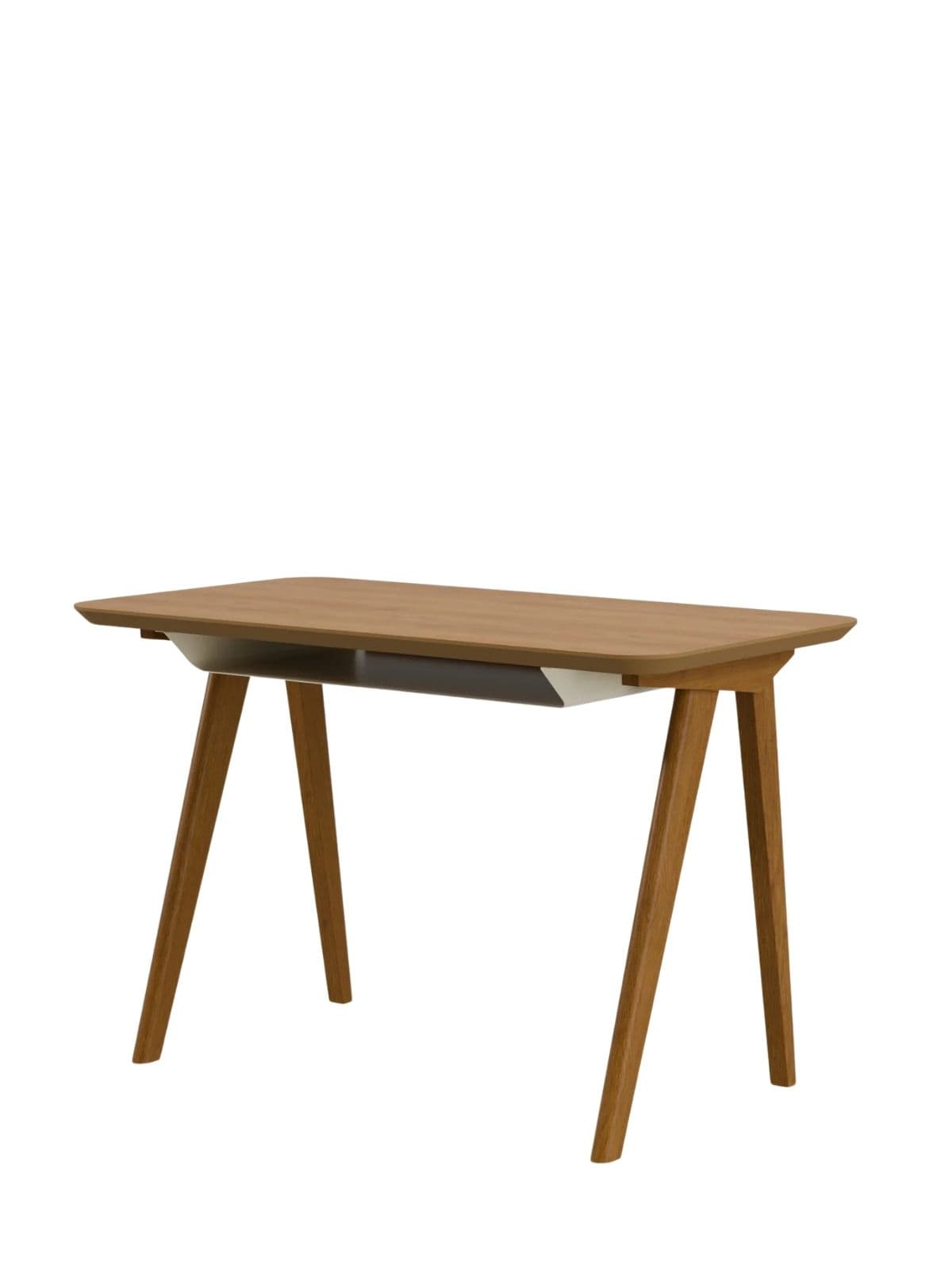 Biurko Minimalist S60 Plus beżowe, dąb 03 Dark, 366 Concept