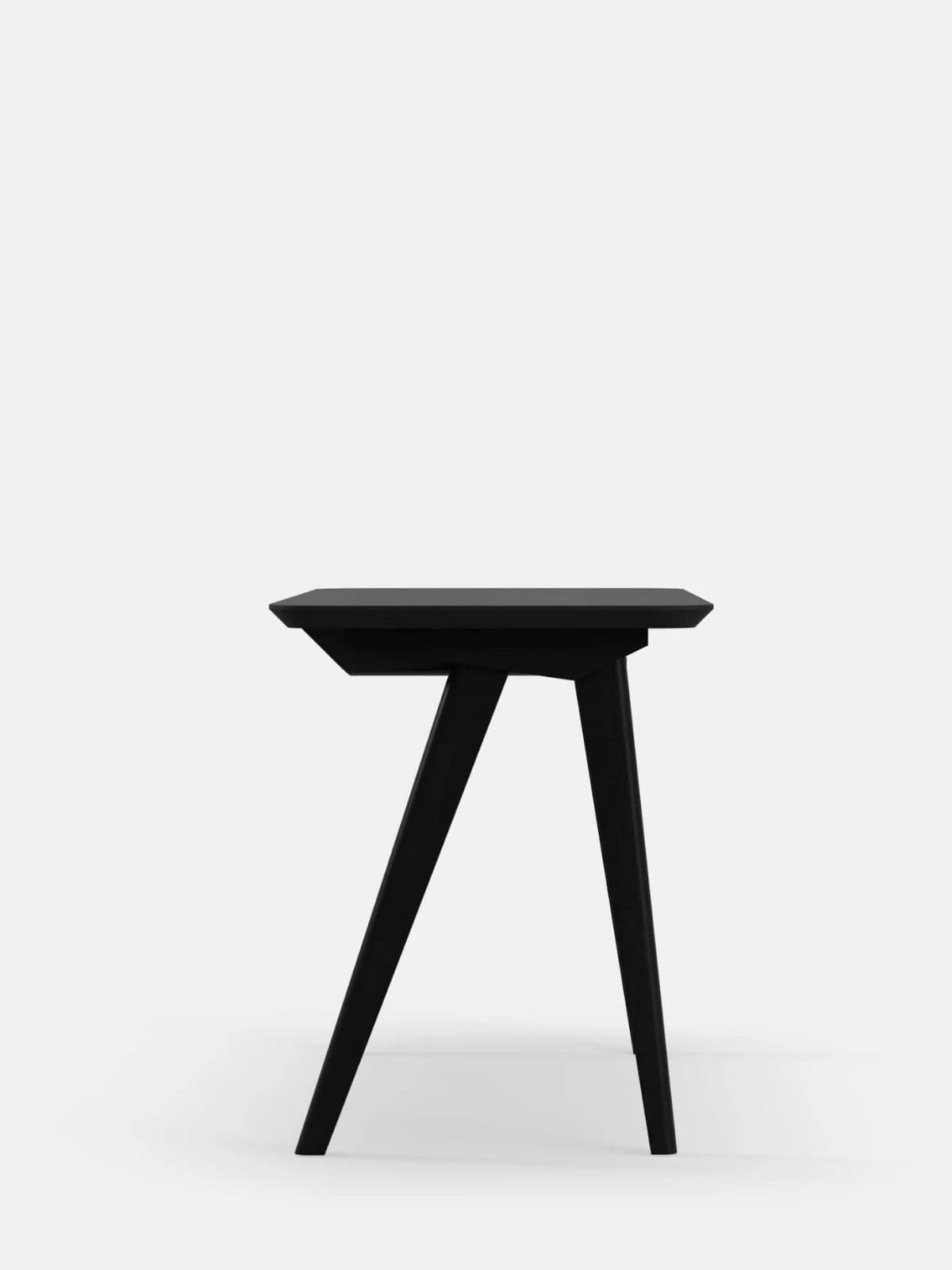 Biurko Minimalist S60 Plus czarne, dąb 04 Black, 366 Concept - 368473