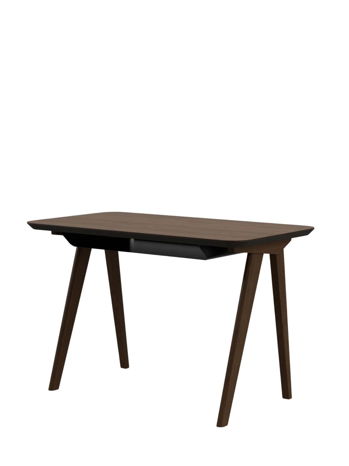 Biurko Minimalist S60 Plus czarne, dąb 05 Brown, 366 Concept