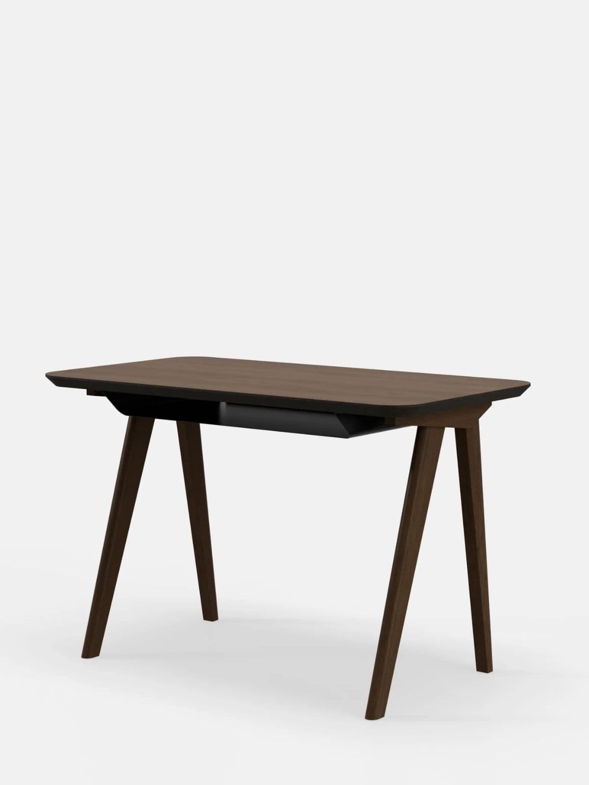 Biurko Minimalist S60 Plus czarne, dąb 05 Brown, 366 Concept - 368481