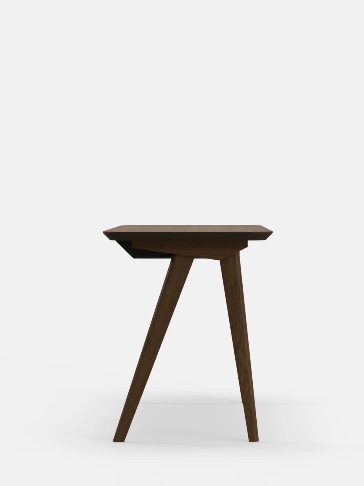 Biurko Minimalist S60 Plus czarne, dąb 05 Brown, 366 Concept - 368483