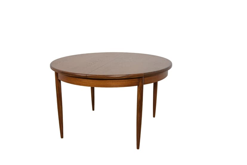 Stół rozkładany, teak brązowy, G-Plan, Wielka Brytania, lata 60.
