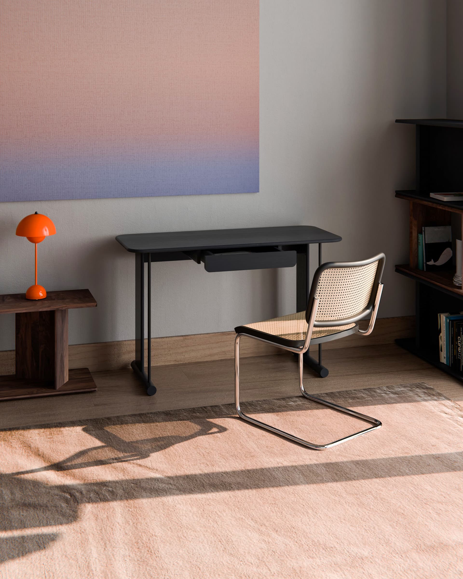 Desk Agenda 07.01 oak, 120x50x75, Snapp Form - 372708