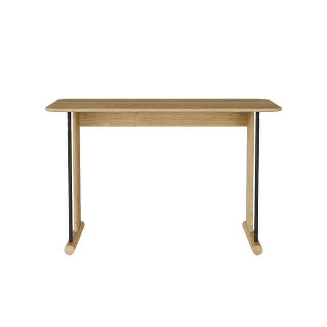 Desk Agenda 07.01 oak, 120x50x75, Snapp Form - DIMENSION