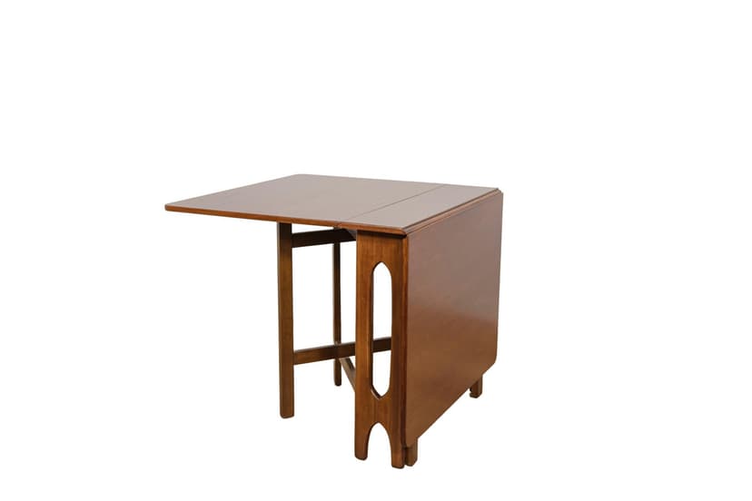 Stół rozkładany Jentique, teak brązowy, Wielka Brytania, lata 60.