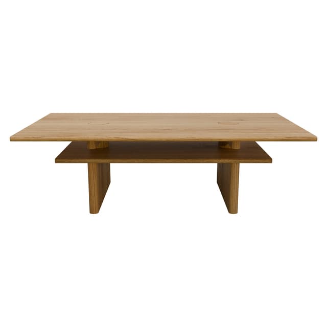 Coffee table Solis 02.02 oak 120x50, Snapp Form - DIMENSION