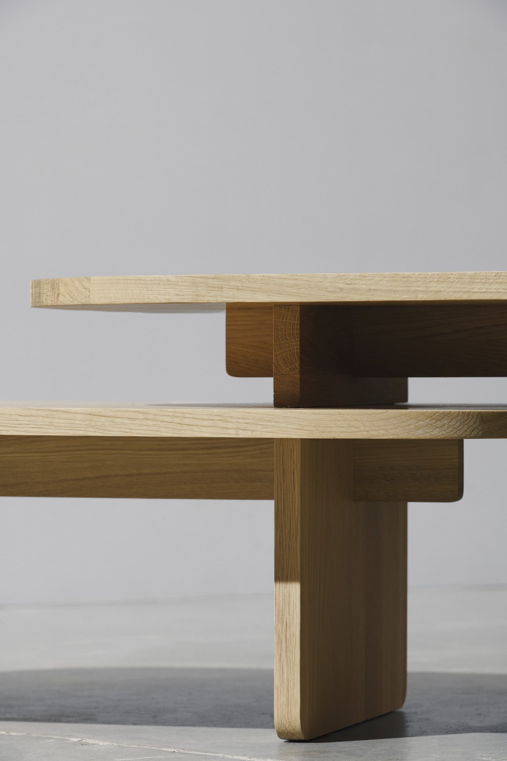 Coffee table Bandi 02.01 oak 120x50, Snapp Form - 373280