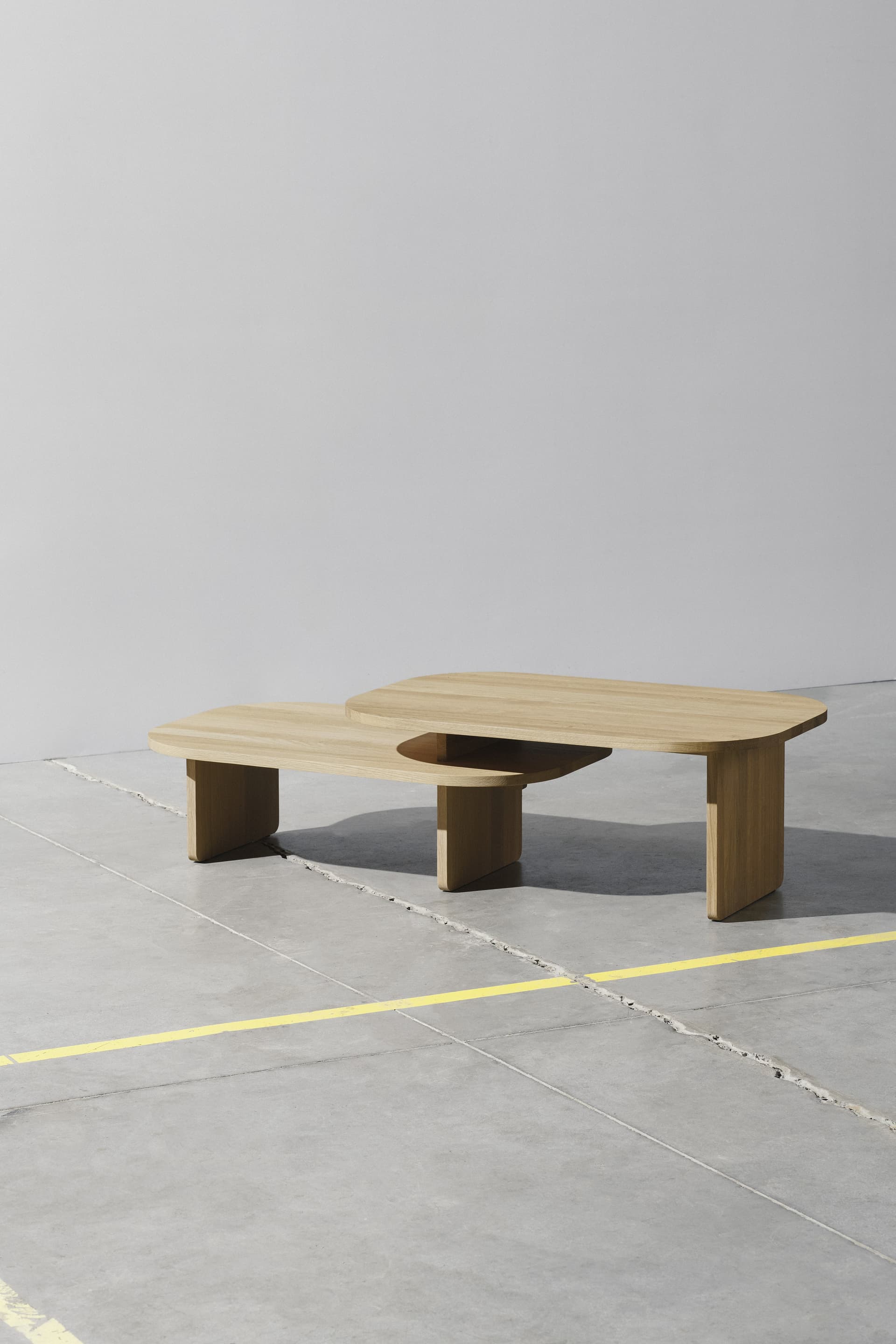 Coffee table Bandi 02.01 oak 120x50, Snapp Form - 373281