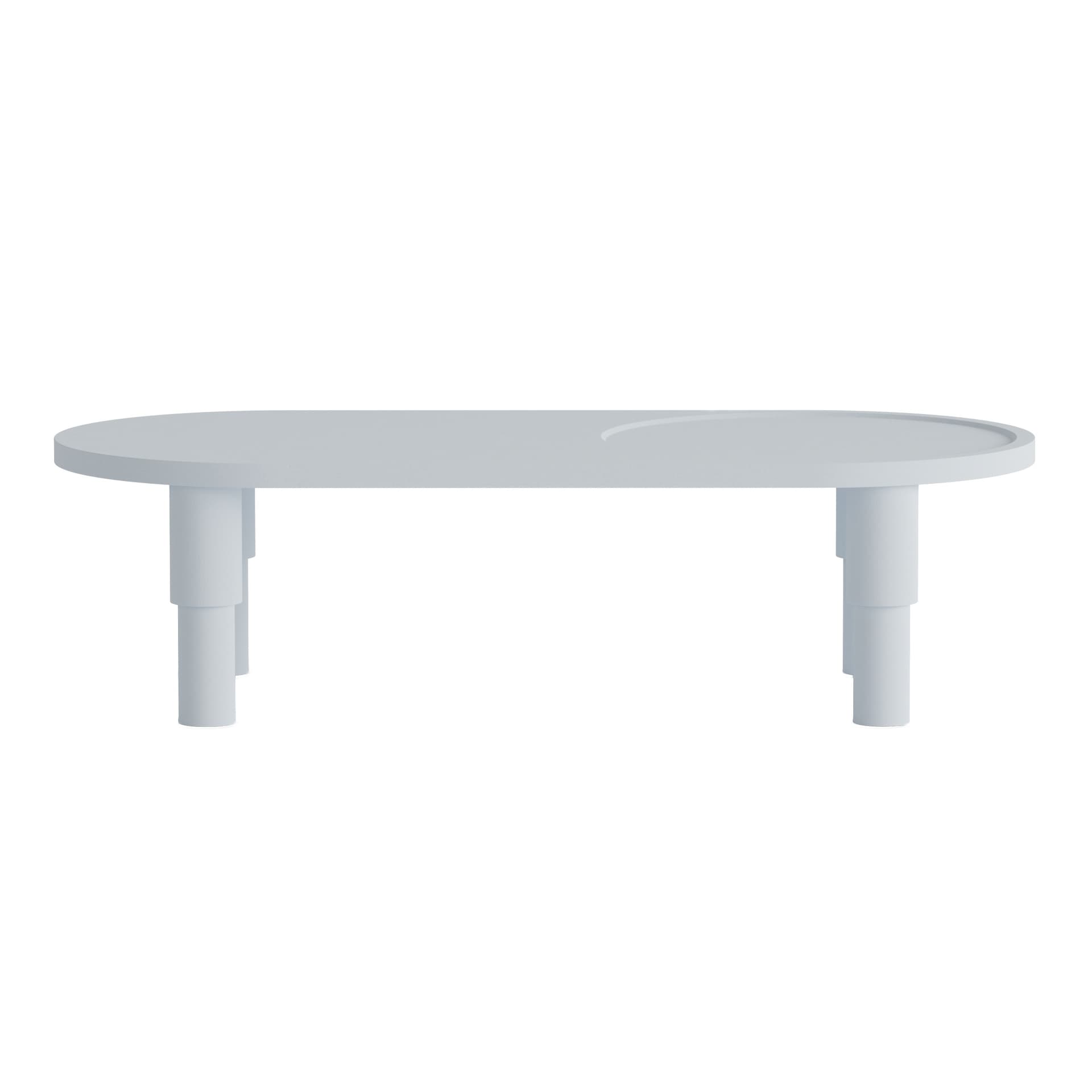 Coffee table Tele 02.01 blue 130x60, Snapp Form