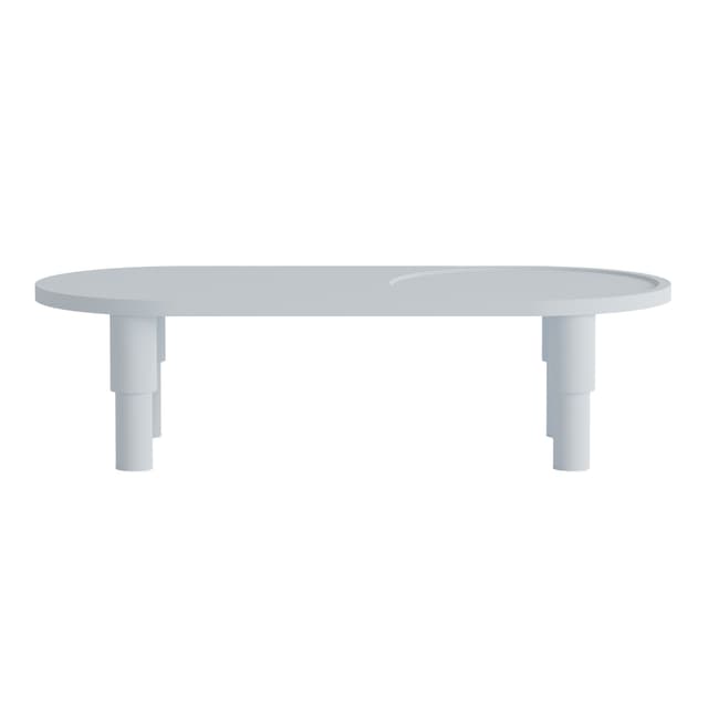 Coffee table Tele 02.01 blue 130x60, Snapp Form - DIMENSION