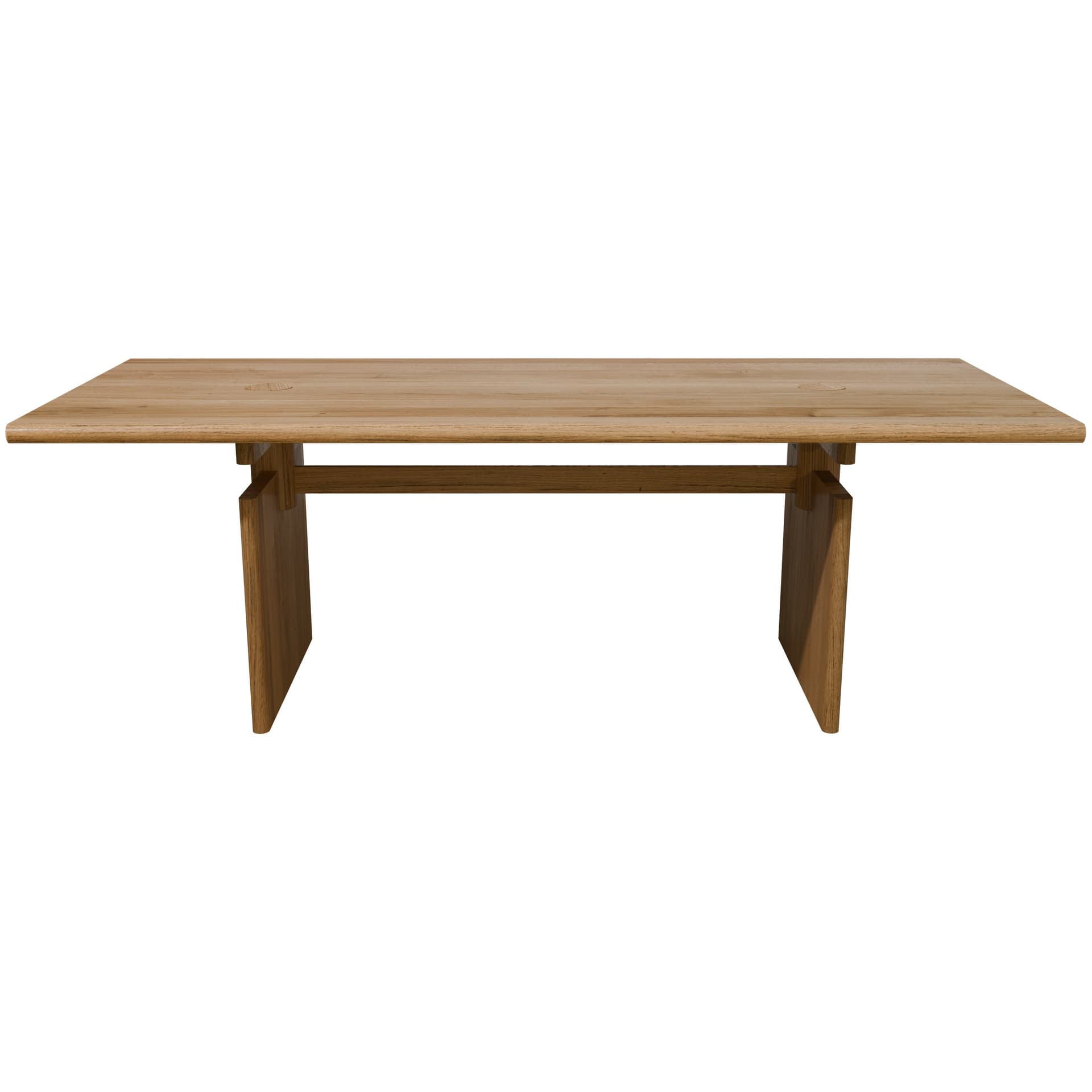 Table Solis 03.01 oak 180x90, Snapp Form - 373482