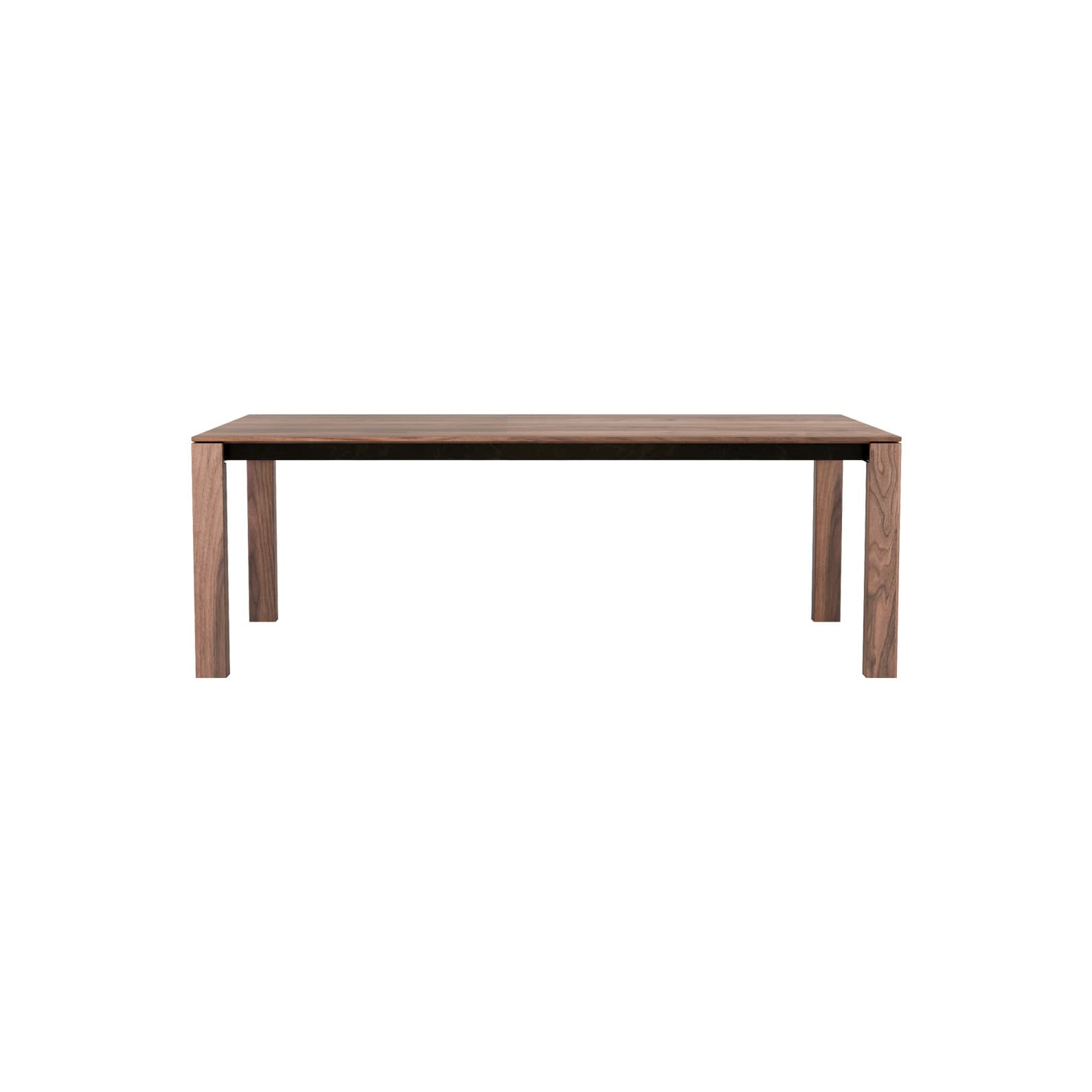 Table Aras 03.01 American walnut 160x90, Snapp Form