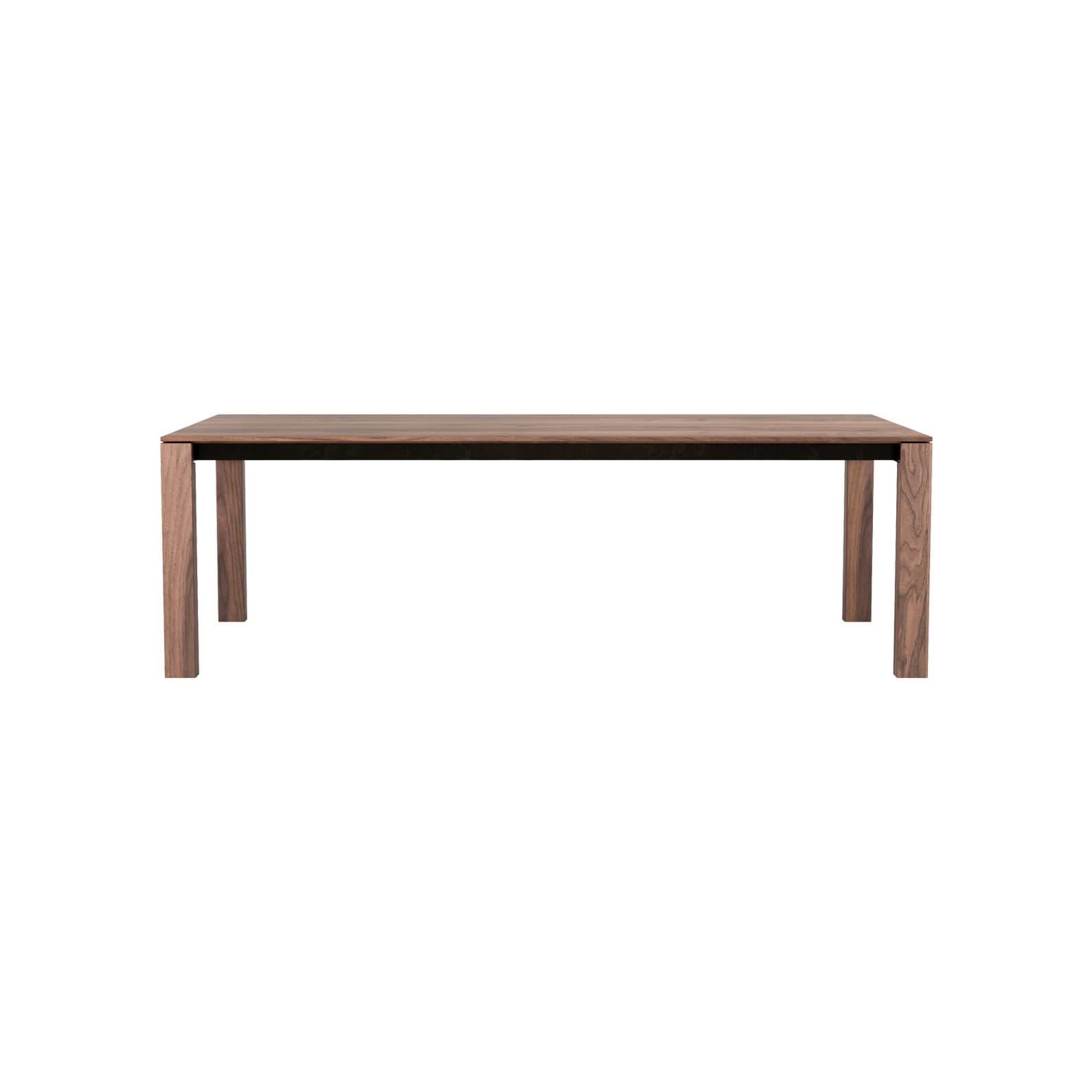 Table Aras 03.02 American walnut 180x90, Snapp Form