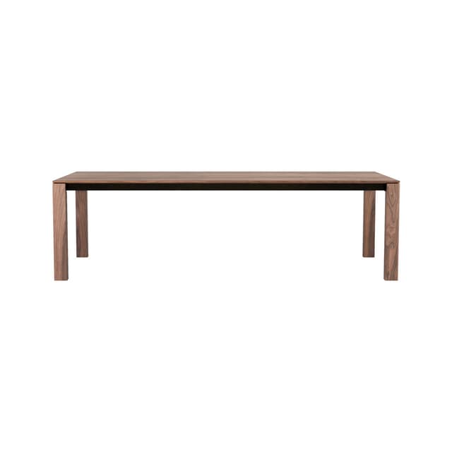 Table Aras 03.03 American walnut 200x90, Snapp Form - DIMENSION