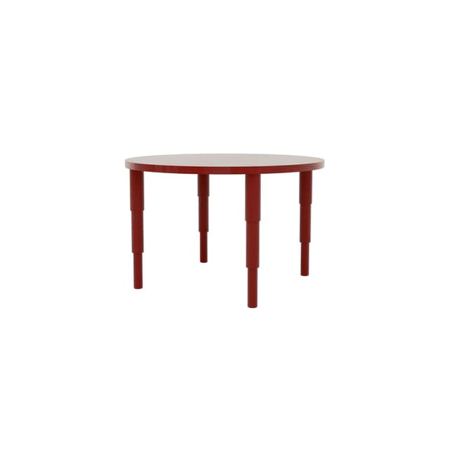 Table Tele Round 03.02 burgundy, Ø120, Snapp Form - DIMENSION