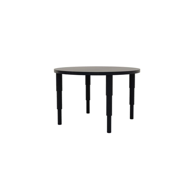 Table Tele Round 03.02 navy blue, Ø120, Snapp Form - DIMENSION