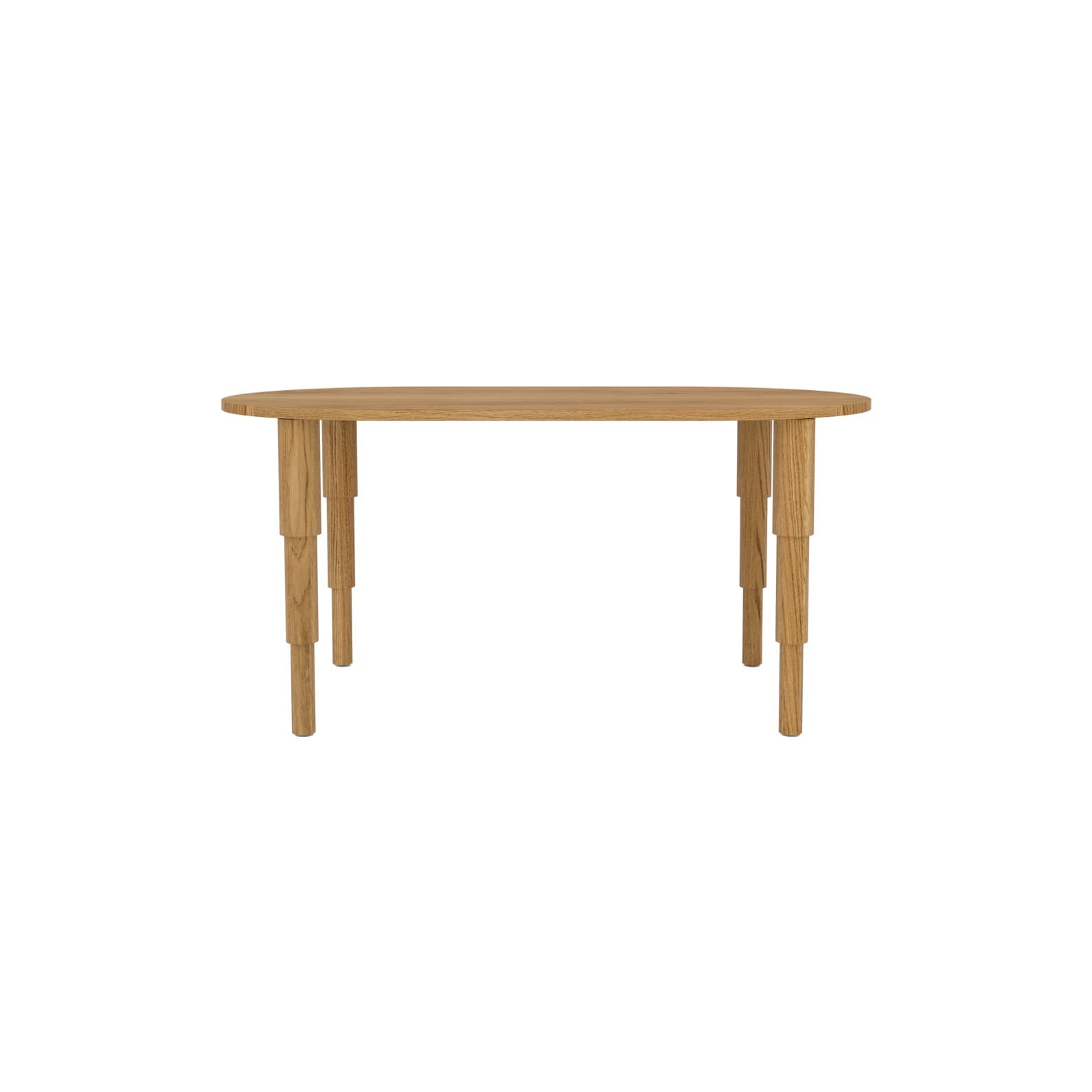 Table Tele tic 03.01 oak 160x90, Snapp Form