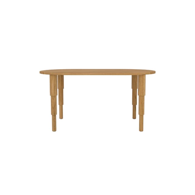 Table Tele tic 03.01 oak 160x90, Snapp Form - DIMENSION
