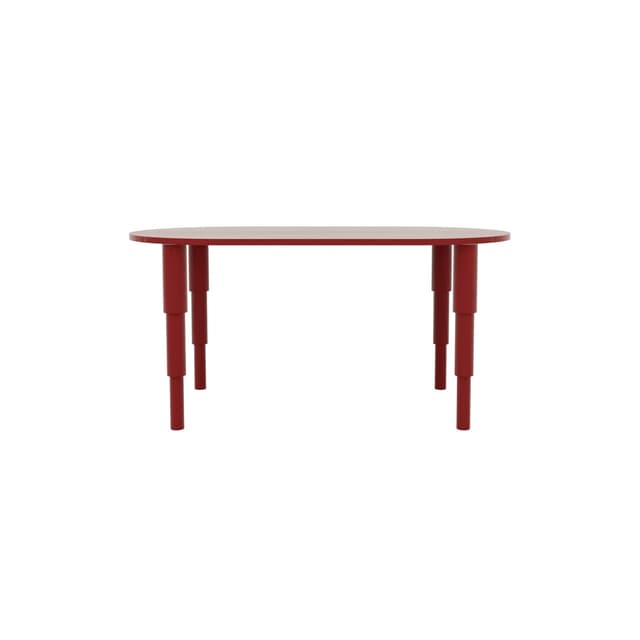 Table Tele tic 03.01 burgundy, 160x90, Snapp Form - DIMENSION