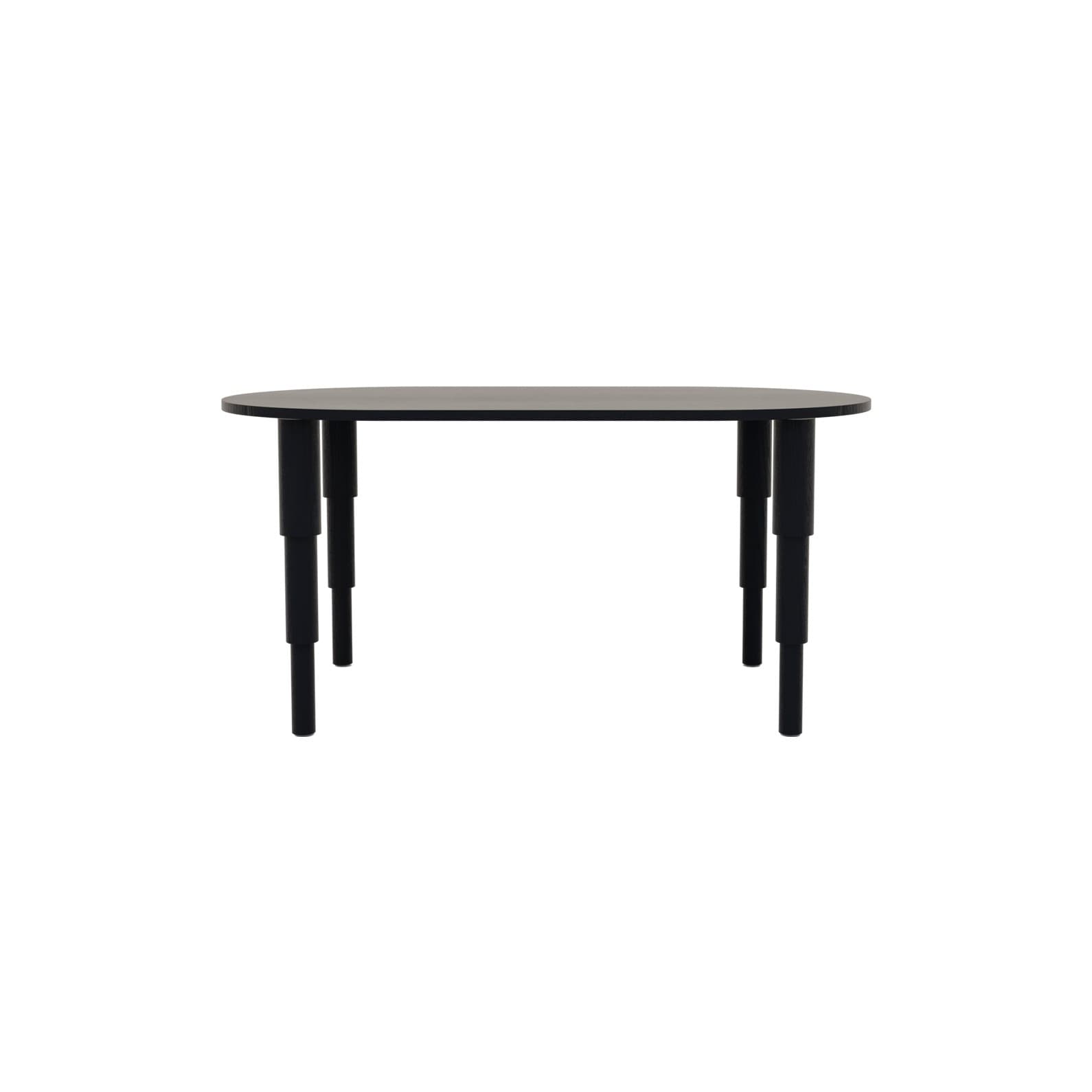Table Tele tic 03.01 navy blue 160x90, Snapp Form