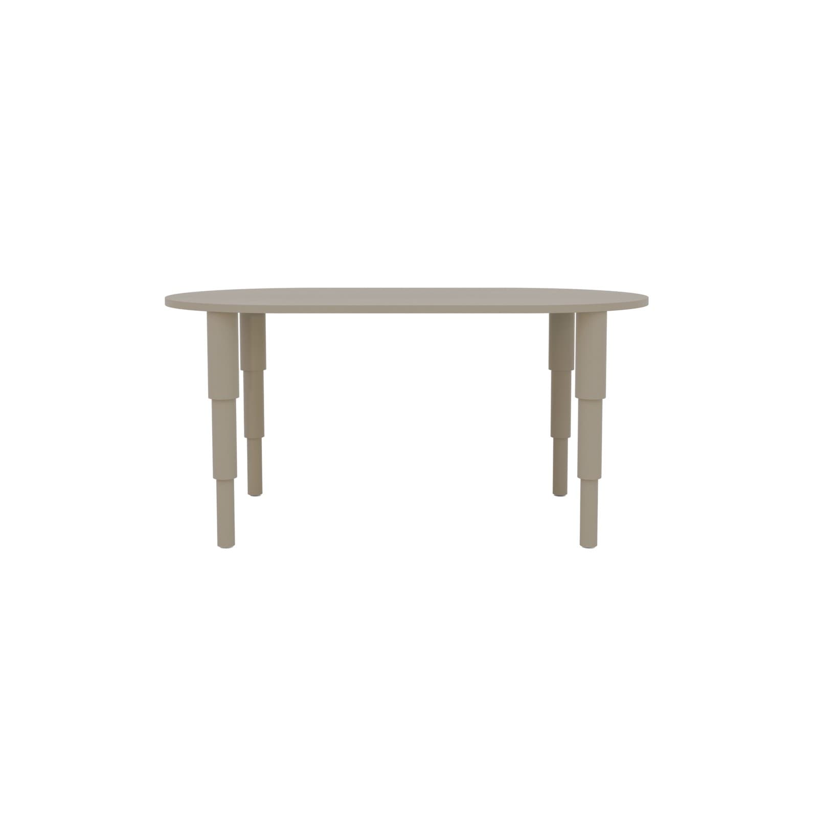 Table Tele tic 03.01 kashmir oak 160x90, Snapp Form