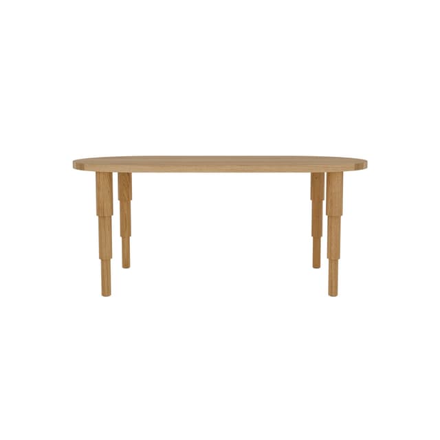 Table Tele tic 03.02 oak 180x90, Snapp Form - DIMENSION