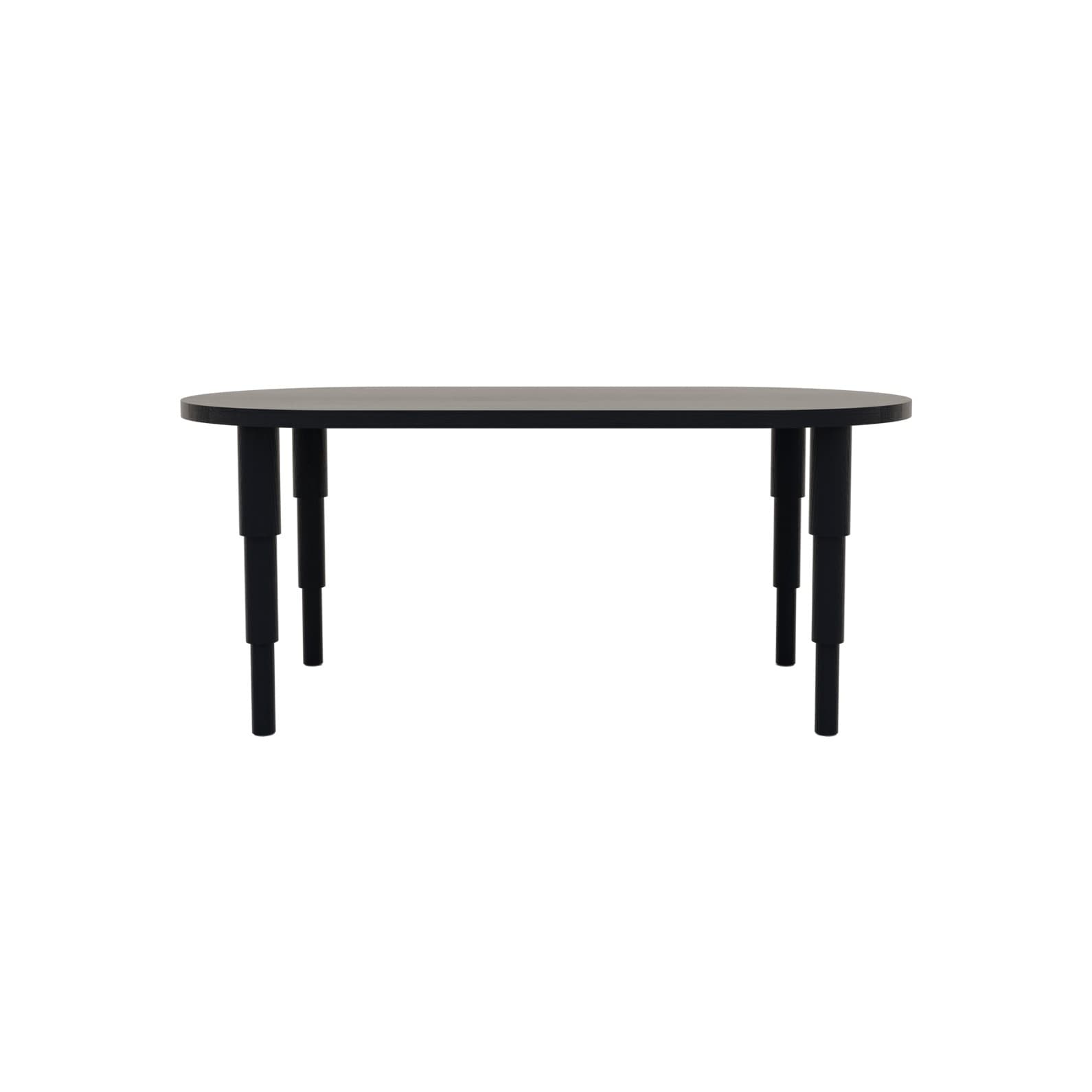 Table Tele tic 03.02 navy blue 180x90, Snapp Form