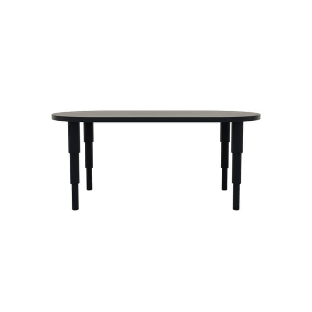 Table Tele tic 03.02 navy blue 180x90, Snapp Form - DIMENSION