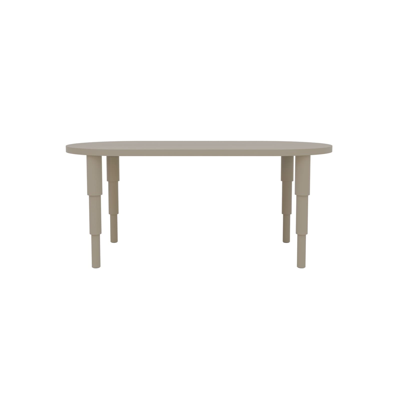 Table Tele tic 03.02 cashmere oak 180x90, Snapp Form
