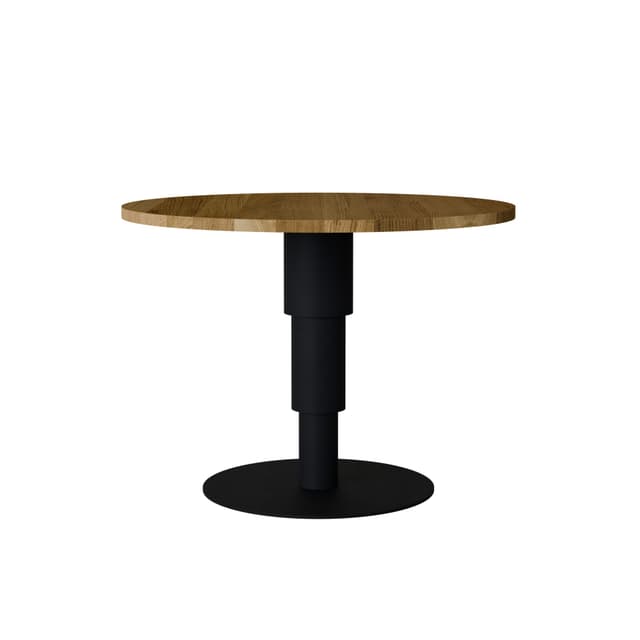 Table Tele one 03.01 oak Ø100, Snapp Form - DIMENSION