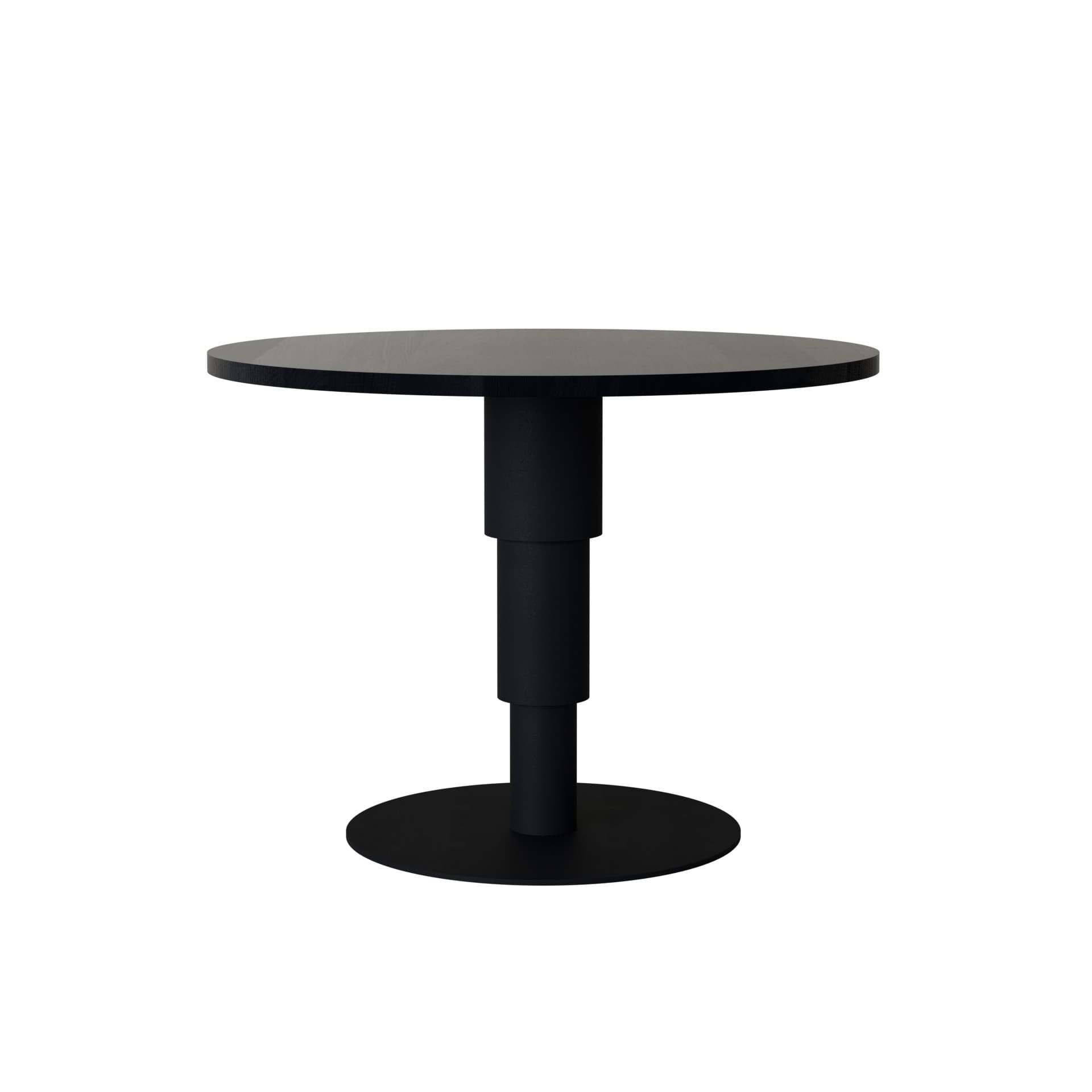 Table Tele one 03.01 navy blue Ø100, Snapp Form