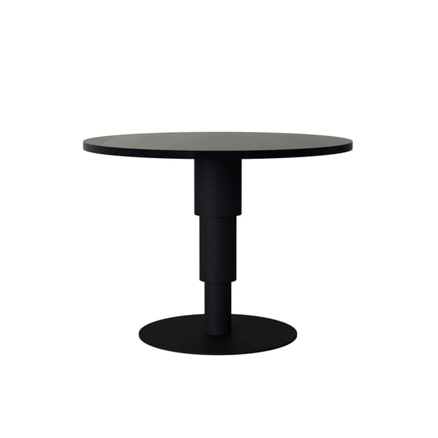 Table Tele one 03.01 navy blue Ø100, Snapp Form - DIMENSION