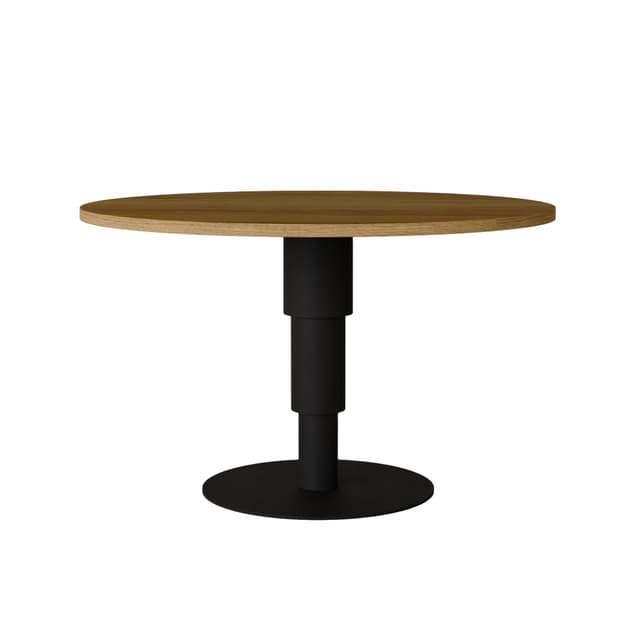 Table Tele one 03.02 oak Ø120, Snapp Form - DIMENSION