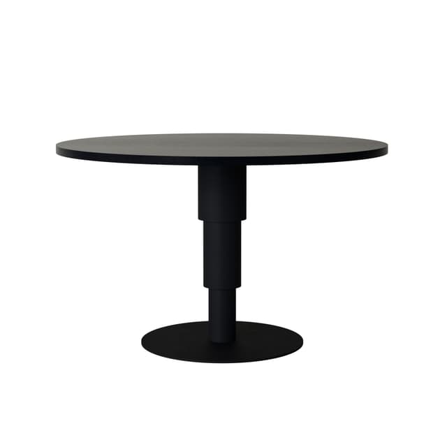 Table Tele one 03.02 navy blue Ø120, Snapp Form - DIMENSION